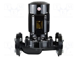 Type of pump: circulation; IPML; 400VAC; IP44; Temp: 0÷40°C; 50Hz