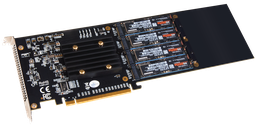 Sonnet SSD M.2 4x4 Silent PCIe Card