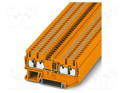 Splice terminal: rail; PA; L: 35.3mm; terminals: 4; W: 5.2mm; H: 72mm