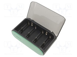 Charger: for rechargeable batteries; Ni-MH