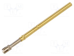 Needle-like test probe; Operational spring compression: 3.3mm