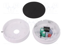 Signaller: lighting; flashing light; green; Series: Solista Maxi