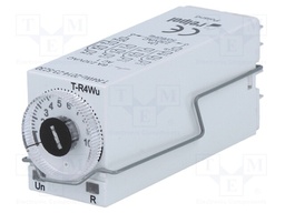 Timer; 0,1s÷100h; 4PDT; 250VAC/6A; 230VAC; DIN,socket,on panel