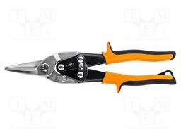 Cutters; for cutting iron, copper or aluminium sheet metal