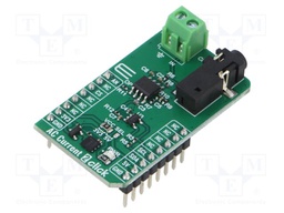 Click board; MCP3221A5T-E/OT,MCP607-I/SN; prototype board