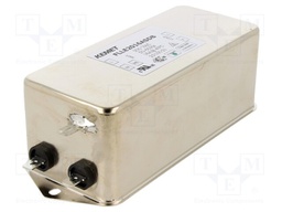 Filter: anti-interference; 300VAC; 16A; Leads: FASTON connectors