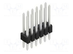 Connector: pin strips; pin header; male; PIN: 12; 1.27mm; THT; 2x6