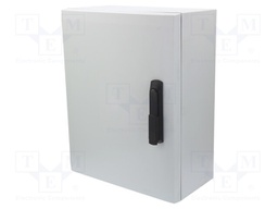Enclosure: wall mounting; X: 400mm; Y: 500mm; Z: 210mm; ARCA; grey