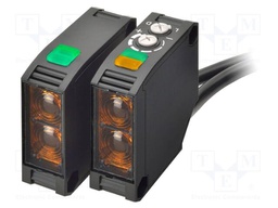 Sensor: photoelectric; SPDT; DARK-ON,LIGHT-ON; IP rating: IP64