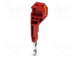 Connector: plug-in; 24A; 800V; push-in; L: 70.1mm; 0.14÷4mm2; ways: 1