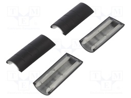 Rubber corner; Series: 33; RT-33133001,RT-33133003,RT-33133005