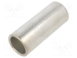 Tip: butt splice; non-insulated; copper; 630mm2; tinned; crimped