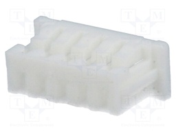 Plug; wire-board; female; PicoBlade; 1.25mm; PIN: 5; w/o contacts