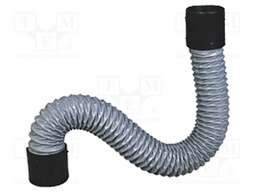 Flexible pipe for fume extractor; for soldering fume absorber