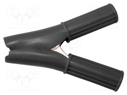 Crocodile clip; 50A; Grip capac: max.29mm; Overall len: 79mm