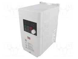 Inverter; Max motor power: 1.5kW; Usup: 200÷240VAC; 0÷400Hz; IN: 7