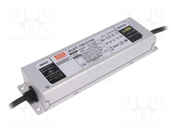 Power supply: switched-mode; LED; 149.8W; 107÷214VDC; 700mA; IP67