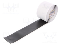 Tape: self-amalgamating; black; 51mm; L: 3m; Thk: 1.65mm; -30÷90°C