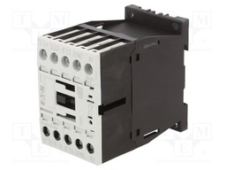Contactor: 3-pole; NO x3; Auxiliary contacts: NC; 24VDC; 15A; 690V