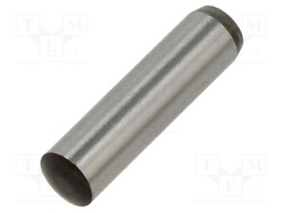 Cylindrical stud; steel; BN: 857; Ø: 5mm; L: 20mm; DIN: 6325; ISO: 8734