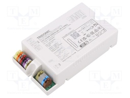 Power supply: switched-mode; LED; 24W; 11÷39VDC; 200÷1050mA; IP20