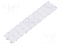 Rail mounted connector ZB5-10P-19
