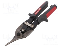 Cutters; for cutting iron, copper or aluminium sheet metal
