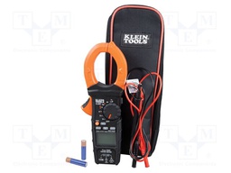 Meter: multifunction; digital,AC/DC pincers type; Øcable: 51mm