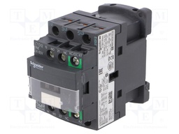 Contactor: 3-pole; NO x3; Auxiliary contacts: NO + NC; 24÷60VAC