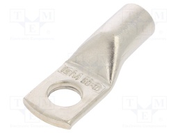 Tip: ring tube; M10; 50mm2; crimped; for cable; straight; tinned
