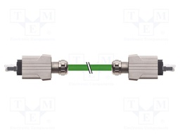 Connection lead; IP65; 60VDC; 1.76A; 20m; Series: 7000; PIN: 4