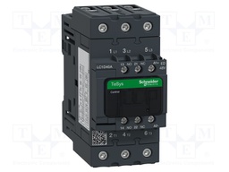 Contactor: 3-pole; NO x3; Auxiliary contacts: NO + NC; 48VDC; 40A