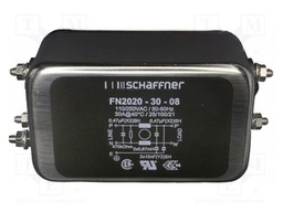 Filter: anti-interference; one-phase; 250VAC; Cx: 150nF; Cy: 10nF