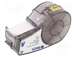 Tape; 19.05mm; 6.4m; purple; Character colour: white; -40÷82°C