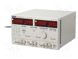 Power supply: programmable laboratory; Channels: 3; 0÷35VDC; 1mV