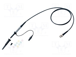 Oscilloscope probe; Band: ≤35MHz; Attenuator: 1: 1; BNC plug