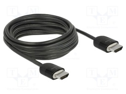 Cable; HDMI plug,both sides; HDMI 2.0,High Speed + Ethernet