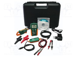 Logger: voltage and current; VAC: 10÷600V; I AC: 10÷200A
