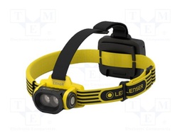 Torch: LED headtorch; magnetic charging system; 15h; 50lm,250lm