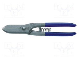 Cutters; for cutting iron, copper or aluminium sheet metal