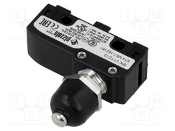 Microswitch SNAP ACTION; with pin; SPDT; 6A/250VAC; 5A/24VDC