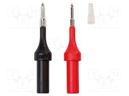 Probe tip; black,red; Tip diameter: 2mm