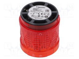 Signaller: lighting; continuous light; Colour: red; Usup: 24VDC
