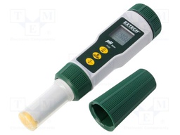 PH meter; LCD; 0÷14pH; 0÷90°C; Accur: ±1°C; IP57