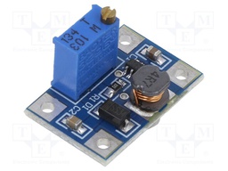 Uin: 2÷24V; 2A; Converter: step up; Uout: 2÷28V
