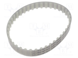 Timing belt; T10; W: 16mm; H: 4.5mm; Lw: 400mm; Tooth height: 2.5mm