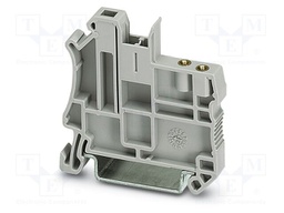End/partition plate; UT; PA; L: 46.9mm; W: 6.2mm; H: 49.1mm