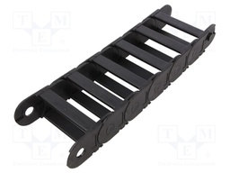 Cable chain; Series: 2700; Bend.rad: 200mm; L: 1008mm