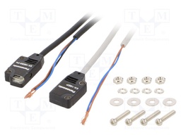 Sensor: photoelectric; Range: 0÷1000mm; PNP; DARK-ON; 50mA; <0.5ms