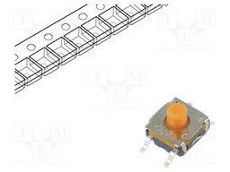 Microswitch TACT; SPDT NC + NO; Pos: 2; 0.05A/32VDC; SMT; none